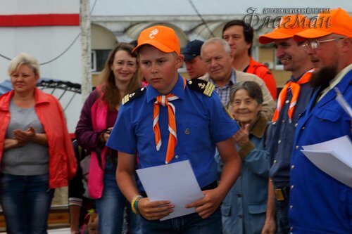 Фоторепортаж с парусной практики флотилии Флагман, прошедшей в июне 2017 года.